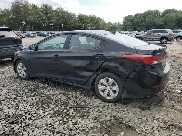 5NPDH4AE4GH758951 2016 HYUNDAI ELANTRA - Image 2