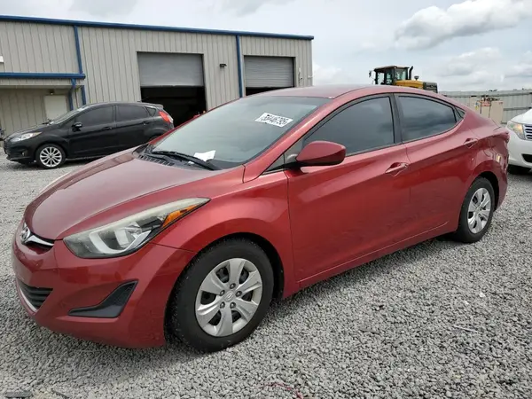 5NPDH4AE4GH759761 2016 HYUNDAI ELANTRA - Image 1