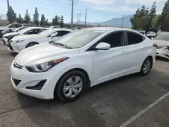 5NPDH4AE4GH759954 2016 HYUNDAI ELANTRA