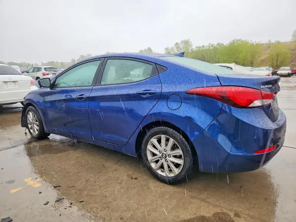 5NPDH4AE4GH760859 2016 HYUNDAI ELANTRA - Image 2