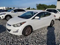 5NPDH4AE4GH761767 2016 HYUNDAI ELANTRA