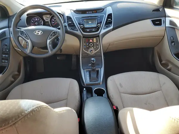 5NPDH4AE4GH761767 2016 HYUNDAI ELANTRA - Image 8