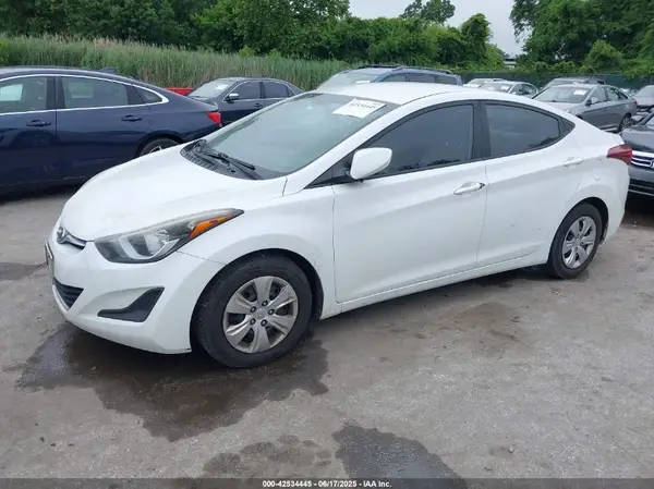 5NPDH4AE4GH762014 2016 HYUNDAI ELANTRA - Image 2