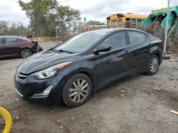 5NPDH4AE4GH762319 2016 HYUNDAI ELANTRA - Image 1