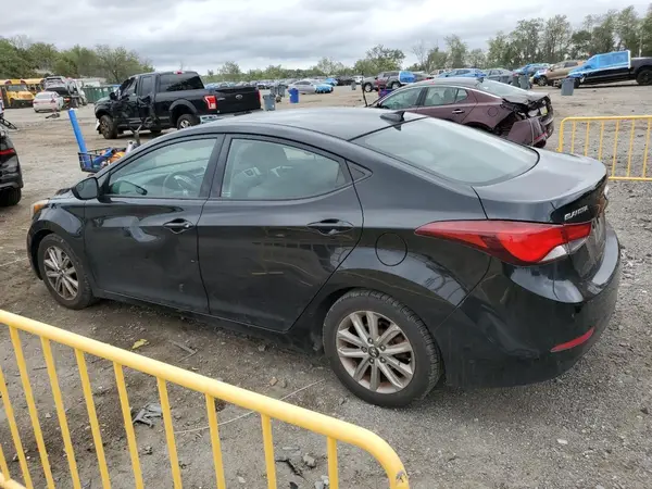 5NPDH4AE4GH762319 2016 HYUNDAI ELANTRA - Image 2