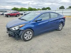 5NPDH4AE4GH762417 2016 HYUNDAI ELANTRA