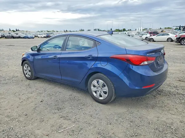 5NPDH4AE4GH762417 2016 HYUNDAI ELANTRA - Image 2