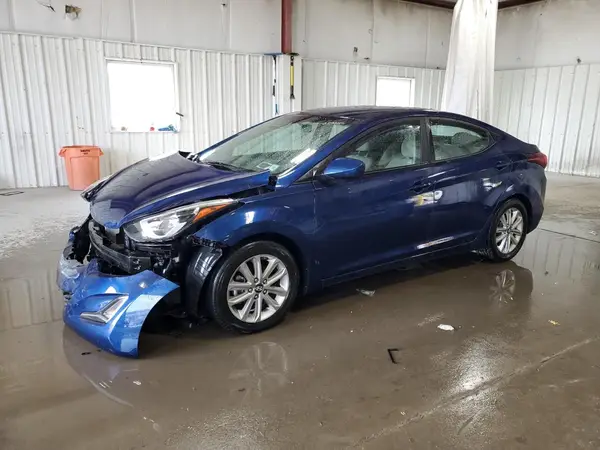 5NPDH4AE4GH762644 2016 HYUNDAI ELANTRA - Image 1