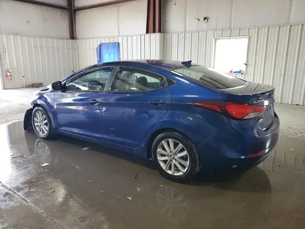 5NPDH4AE4GH762644 2016 HYUNDAI ELANTRA - Image 2