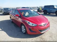 5NPDH4AE4GH763437 2016 HYUNDAI ELANTRA