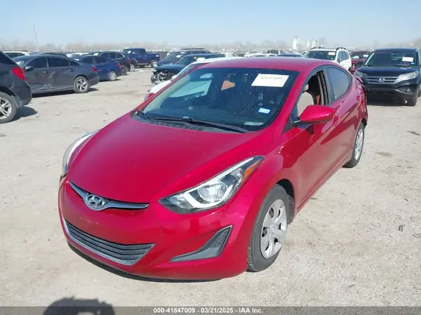 5NPDH4AE4GH763437 2016 HYUNDAI ELANTRA - Image 2