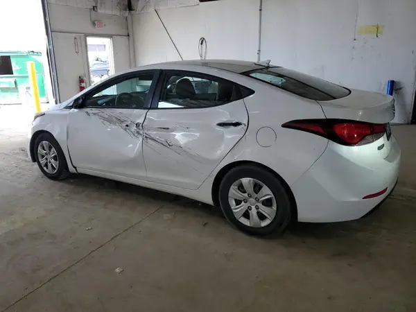 5NPDH4AE4GH763468 2016 HYUNDAI ELANTRA - Image 2