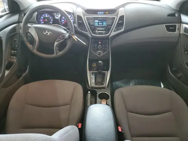 5NPDH4AE4GH763468 2016 HYUNDAI ELANTRA - Image 8