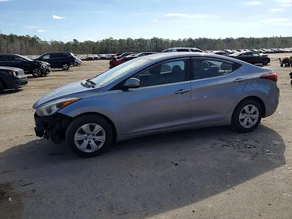 5NPDH4AE4GH765155 2016 HYUNDAI ELANTRA - Image 1