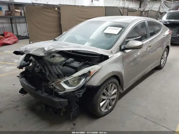5NPDH4AE4GH766001 2016 HYUNDAI ELANTRA - Image 2