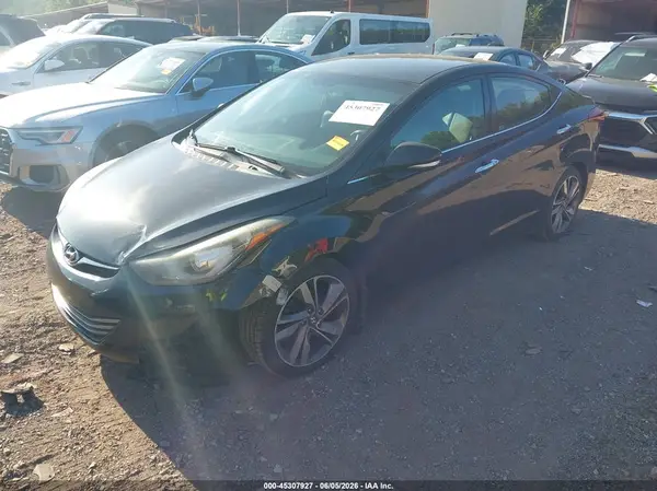 5NPDH4AE4GH766371 2016 HYUNDAI ELANTRA - Image 2