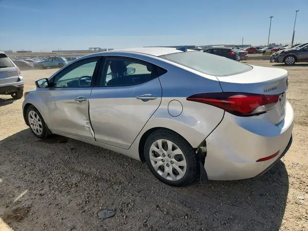 5NPDH4AE4GH766404 2016 HYUNDAI ELANTRA - Image 2