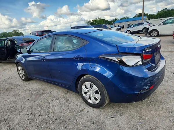 5NPDH4AE4GH766497 2016 HYUNDAI ELANTRA - Image 2