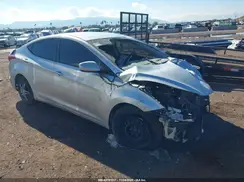 5NPDH4AE4GH766676 2016 HYUNDAI ELANTRA