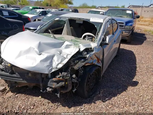 5NPDH4AE4GH766676 2016 HYUNDAI ELANTRA - Image 2