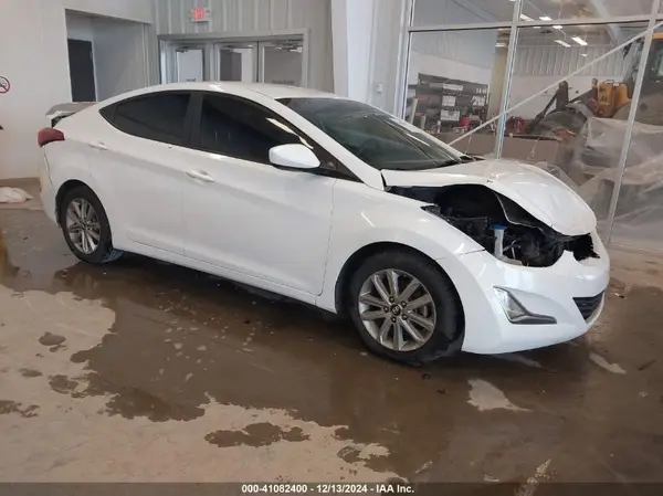 5NPDH4AE4GH766791 2016 HYUNDAI ELANTRA - Image 1