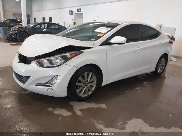 5NPDH4AE4GH766791 2016 HYUNDAI ELANTRA - Image 2