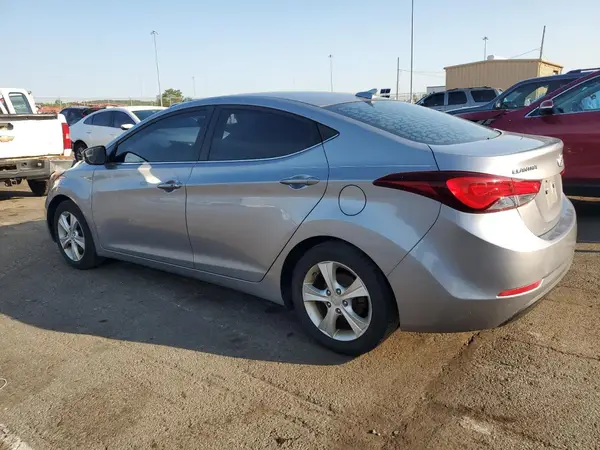 5NPDH4AE4GH766984 2016 HYUNDAI ELANTRA - Image 2