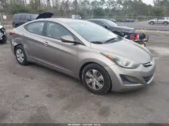 5NPDH4AE4GH767195 2016 HYUNDAI ELANTRA