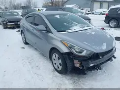 5NPDH4AE4GH767262 2016 HYUNDAI ELANTRA