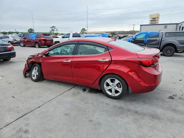 5NPDH4AE4GH767391 2016 HYUNDAI ELANTRA - Image 2