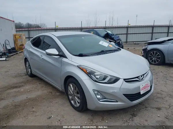 5NPDH4AE4GH767441 2016 HYUNDAI ELANTRA - Image 1
