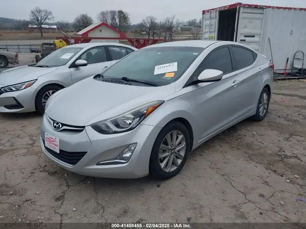 5NPDH4AE4GH767441 2016 HYUNDAI ELANTRA - Image 2