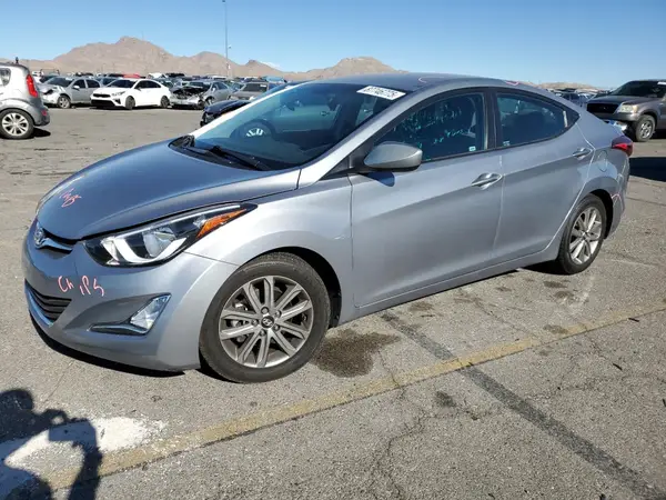5NPDH4AE4GH767536 2016 HYUNDAI ELANTRA - Image 1