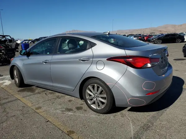 5NPDH4AE4GH767536 2016 HYUNDAI ELANTRA - Image 2