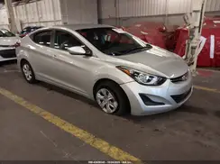 5NPDH4AE4GH767875 2016 HYUNDAI ELANTRA