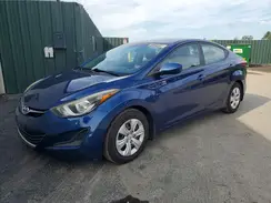 5NPDH4AE4GH768136 2016 HYUNDAI ELANTRA