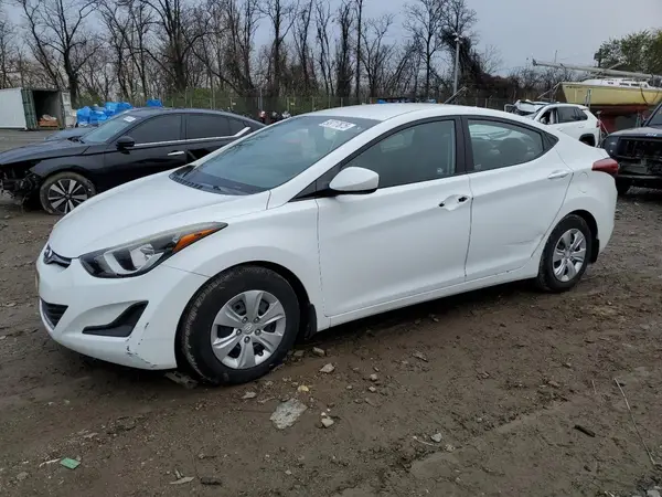 5NPDH4AE4GH768573 2016 HYUNDAI ELANTRA - Image 1