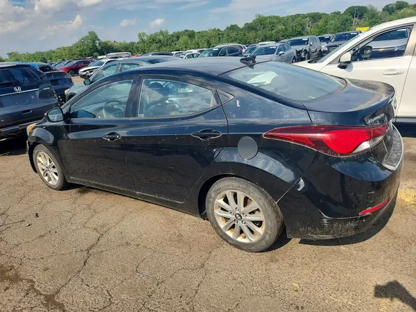 5NPDH4AE4GH769299 2016 HYUNDAI ELANTRA - Image 2