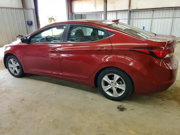 5NPDH4AE4GH769562 2016 HYUNDAI ELANTRA - Image 2