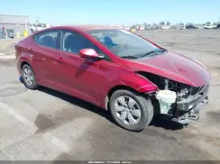 5NPDH4AE4GH769965 2016 HYUNDAI ELANTRA