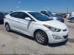 5NPDH4AE4GH770095 2016 HYUNDAI ELANTRA