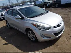 5NPDH4AE4GH770730 2016 HYUNDAI ELANTRA