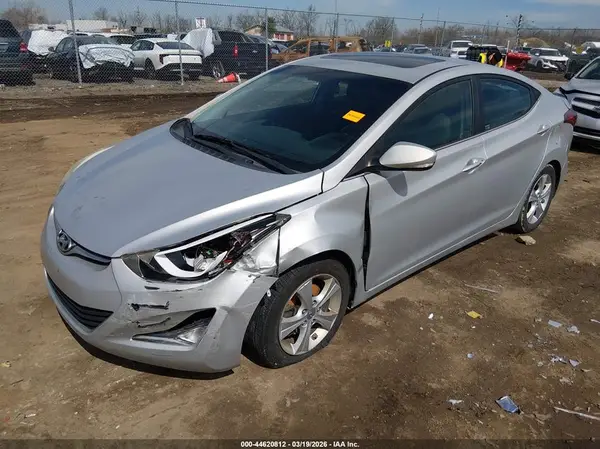 5NPDH4AE4GH770730 2016 HYUNDAI ELANTRA - Image 2