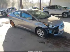 5NPDH4AE4GH770825 2016 HYUNDAI ELANTRA
