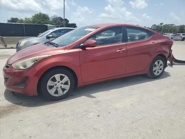 5NPDH4AE4GH770906 2016 HYUNDAI ELANTRA - Image 1