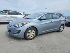 5NPDH4AE4GH771070 2016 HYUNDAI ELANTRA