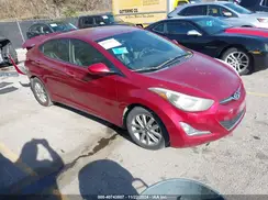 5NPDH4AE4GH771179 2016 HYUNDAI ELANTRA