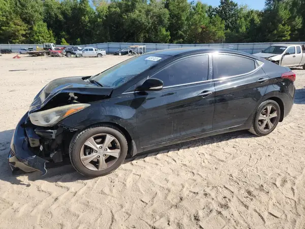 5NPDH4AE4GH771294 2016 HYUNDAI ELANTRA - Image 1