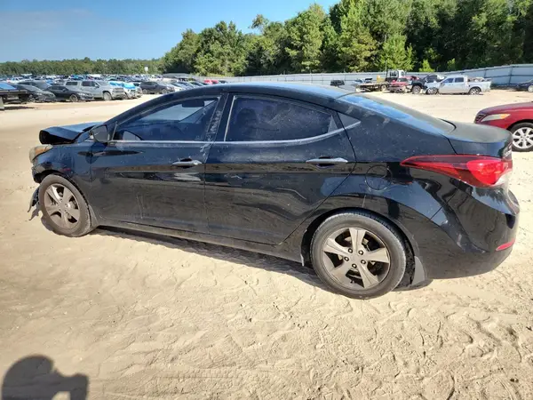 5NPDH4AE4GH771294 2016 HYUNDAI ELANTRA - Image 2