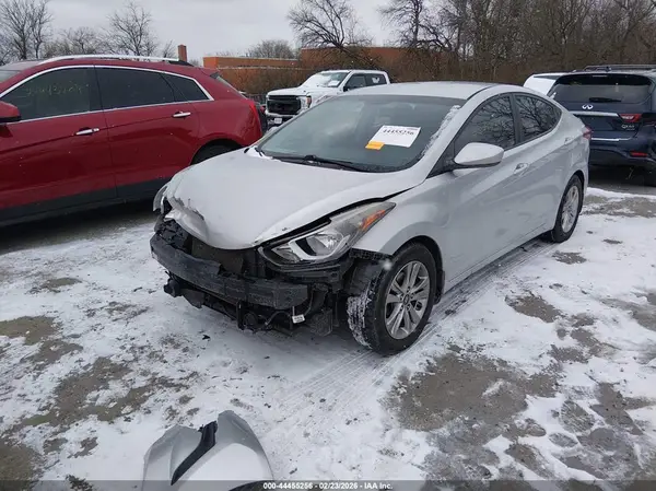 5NPDH4AE4GH771506 2016 HYUNDAI ELANTRA - Image 2
